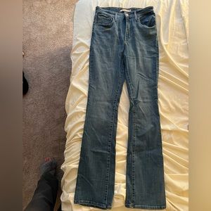 Levi’s bootcut jeans